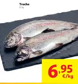Alcampo Trucha oferta