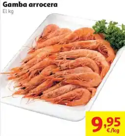 Alcampo Gamba arrocera oferta