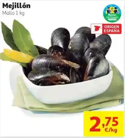 Alcampo Mejillón oferta