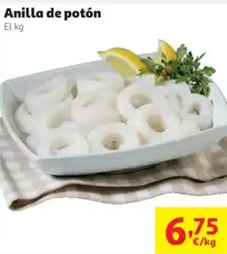 Alcampo Anilla de potón oferta
