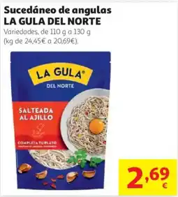 Alcampo LA GULA DEL NORTE Sucedáneo de angulas oferta
