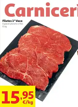 Alcampo Filetes 1ª Vaca oferta