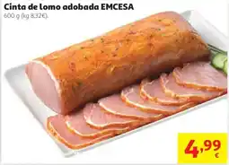 Alcampo EMCESA Cinta de lomo adobada oferta