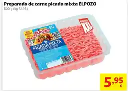 Alcampo ELPOZO Preparado de carne picada mixta oferta