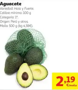 Alcampo Aguacate oferta