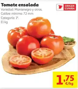 Alcampo Tomate ensalada oferta