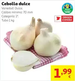Alcampo Cebolla dulce oferta