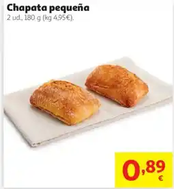 Alcampo Chapata pequeña oferta