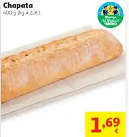 Alcampo Chapata oferta