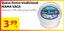 Alcampo MAMA VACA Queso fresco tradicional oferta