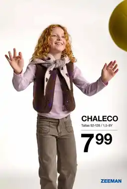 Zeeman Chaleco oferta