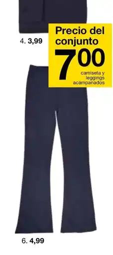 Zeeman Leggings acampanados oferta