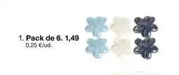Zeeman Pinza para el pelo oferta