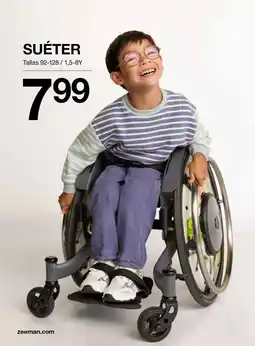 Zeeman Suéter oferta