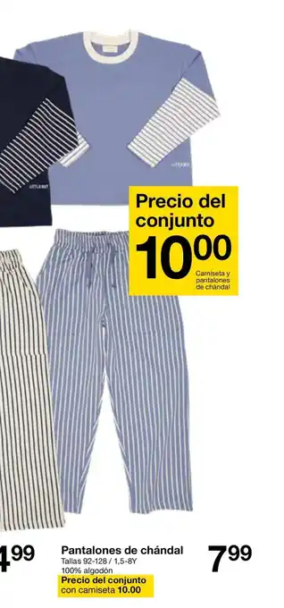 Pantalones de chándal