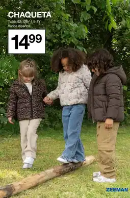 Zeeman Chaqueta oferta