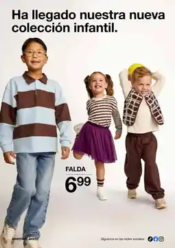 Zeeman Falda oferta
