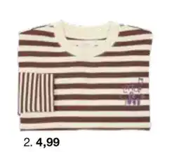 Zeeman Camiseta de manga larga oferta