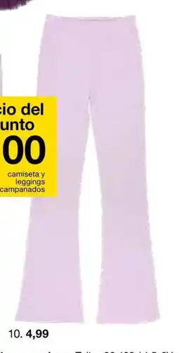 Zeeman Leggings acampanados oferta
