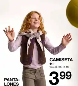 Zeeman Camiseta oferta