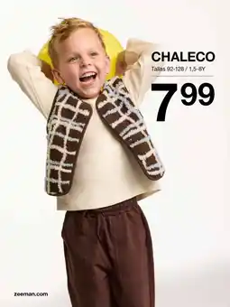 Zeeman Chaleco oferta