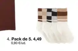Zeeman Calcetines oferta