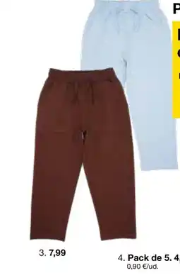 Zeeman Pantalones oferta