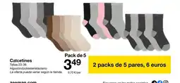 Zeeman Calcetines oferta