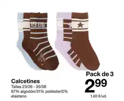 Zeeman Calcetines oferta