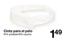 Zeeman Cinta para el pelo oferta