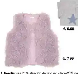 Zeeman Chaleco oferta