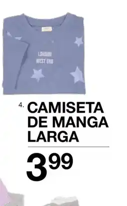 Zeeman Camiseta de manga larga oferta