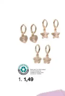 Zeeman Pendientes oferta