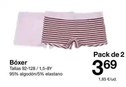 Zeeman Bóxer oferta