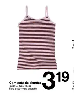 Zeeman Camiseta de tirantes oferta