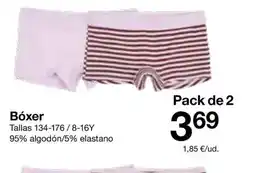 Zeeman Bóxer oferta