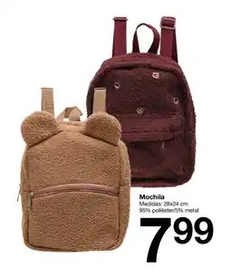 Zeeman Mochila oferta
