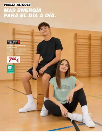 Conjunto deportivo para niños