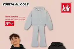 KIK Chándal para niños oferta