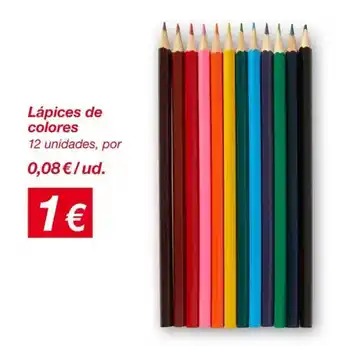 Lápices de colores