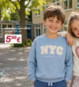 KIK Sudadera para niños oferta