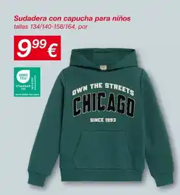 KIK Sudadera con capucha para niños oferta
