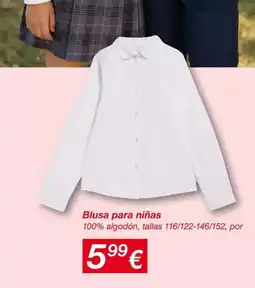 KIK Blusa para niñas oferta