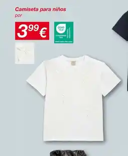 KIK Camiseta para niños oferta