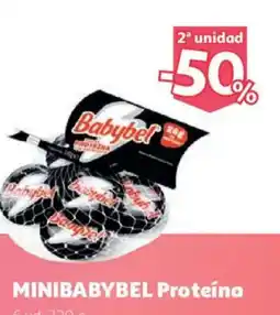 Alcampo MINIBABYBEL Proteína oferta