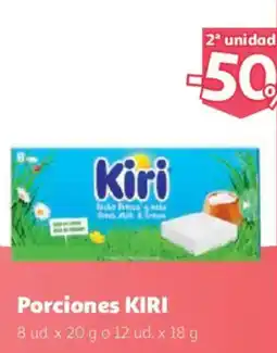 Alcampo KIRI Porciones oferta