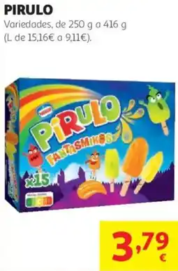 Alcampo PIRULO oferta