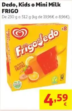 Alcampo FRIGO Dedo, Kids o Mini Milk oferta