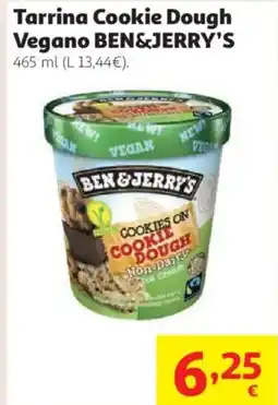 Alcampo BEN&JERRY'S Tarrina Cookie Dough Vegano oferta