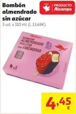 Alcampo Bombón almendrado sin azúcar oferta